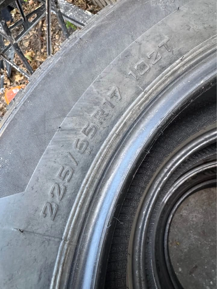 225/65R17 Winter Tires - Set of 4 Tires - photo 4