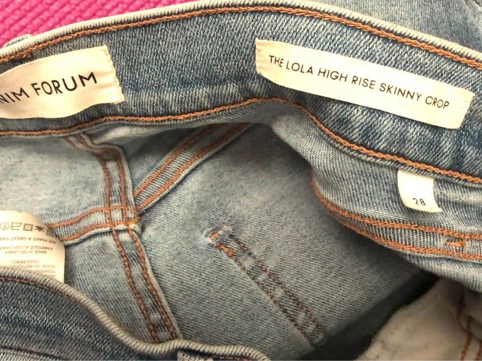 Aritzia Denim High Waisted Jeans - photo 2