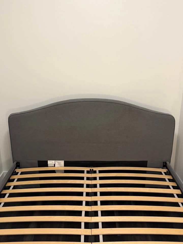 IKEA Queen bed frame - photo 4