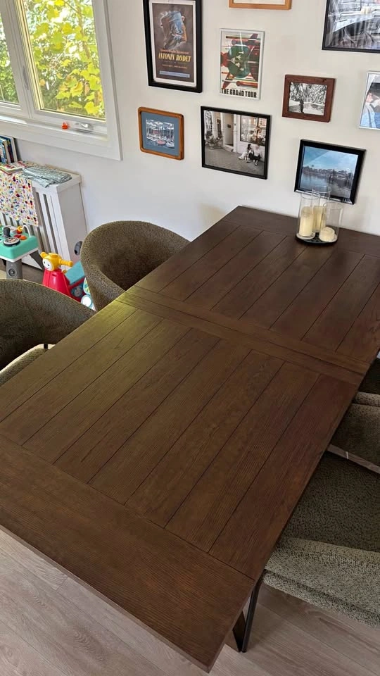 Wood Dining Table