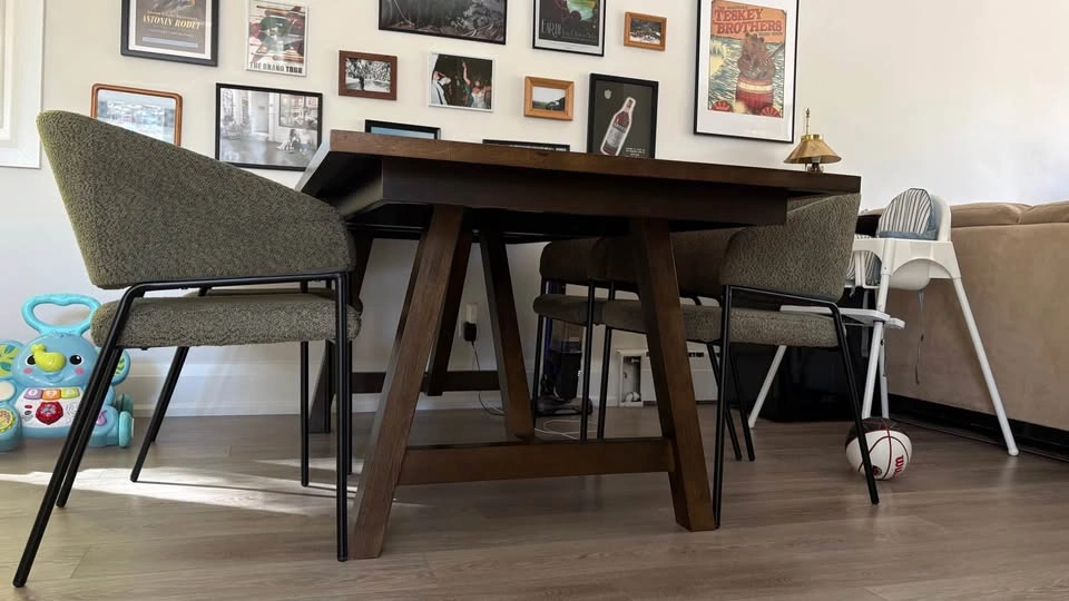 Wood Dining Table - photo 2