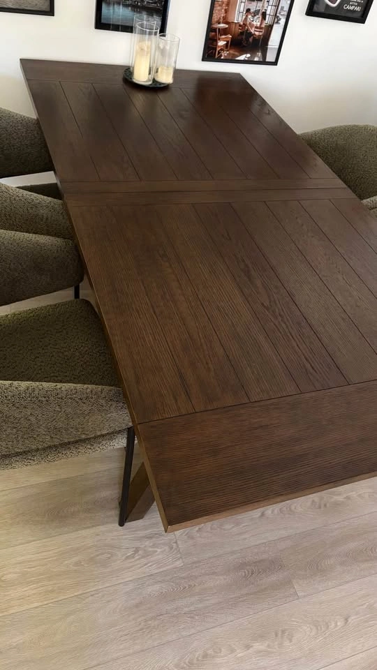 Wood Dining Table - photo 3