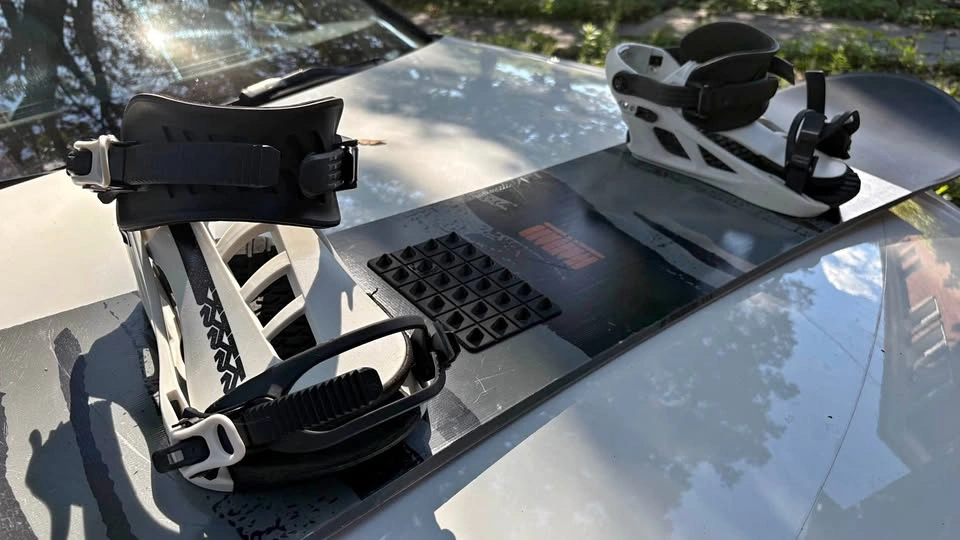 Burton Snowboard and Bindings