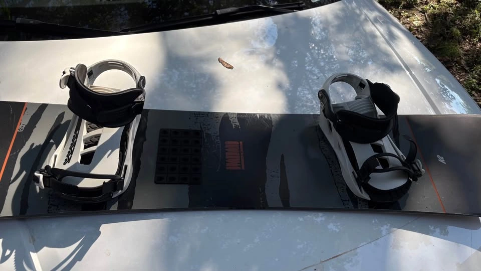 Burton Snowboard and Bindings - photo 2