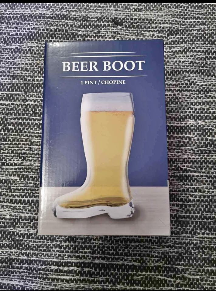 Beer Boot Glass