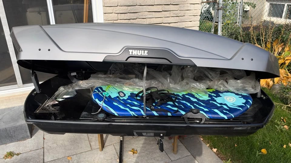 Thule Motion XT Large (L) Roof Cargo Box, Titan, 16 cu ft - photo 3