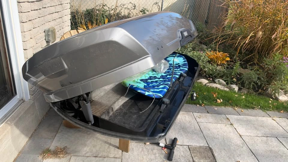 Thule Motion XT Large (L) Roof Cargo Box, Titan, 16 cu ft - photo 4
