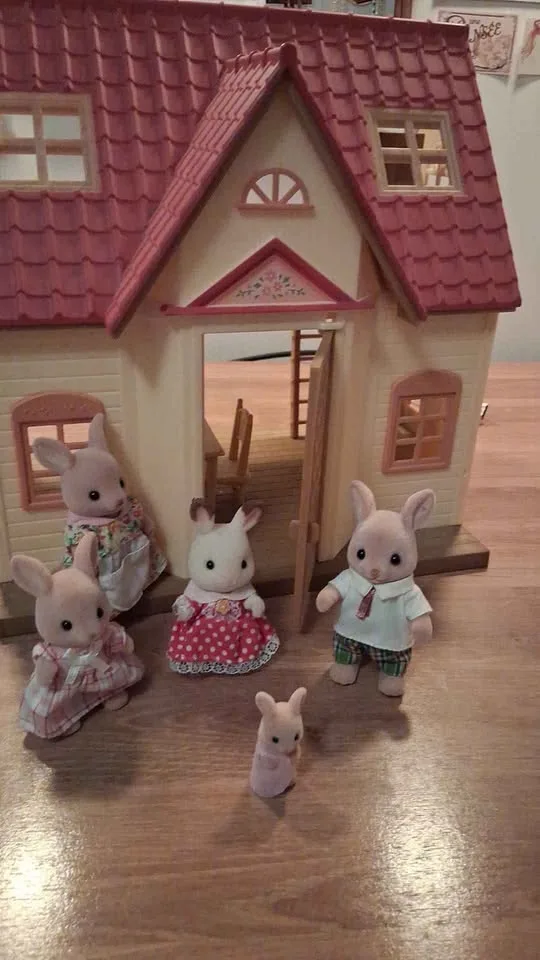 Sylvanian Families House with Furniture & Figures 🏡 image indicator(2)