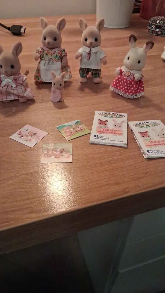 Sylvanian Families House with Furniture & Figures 🏡 image indicator(8)