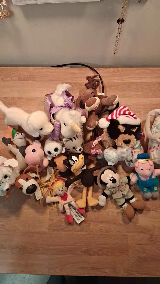 a cute collection of plush toys perfect for kids! 🧸 thumbnail