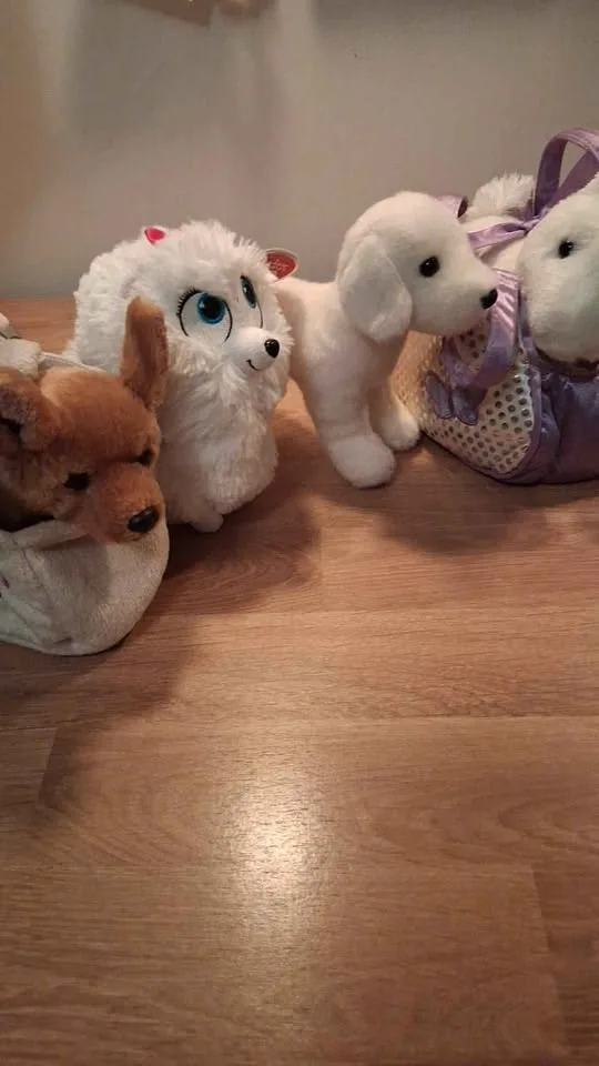 a cute collection of plush toys perfect for kids! 🧸 image indicator(2)