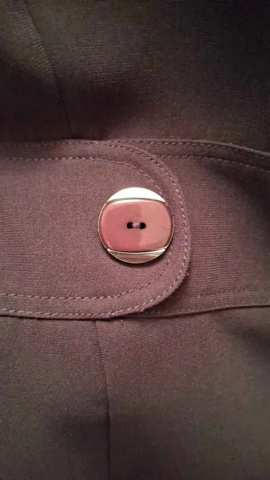 TAHARI Purple Dress, size 10 image indicator(3)