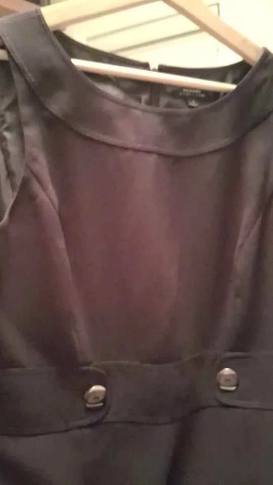 TAHARI Purple Dress, size 10 image indicator(5)