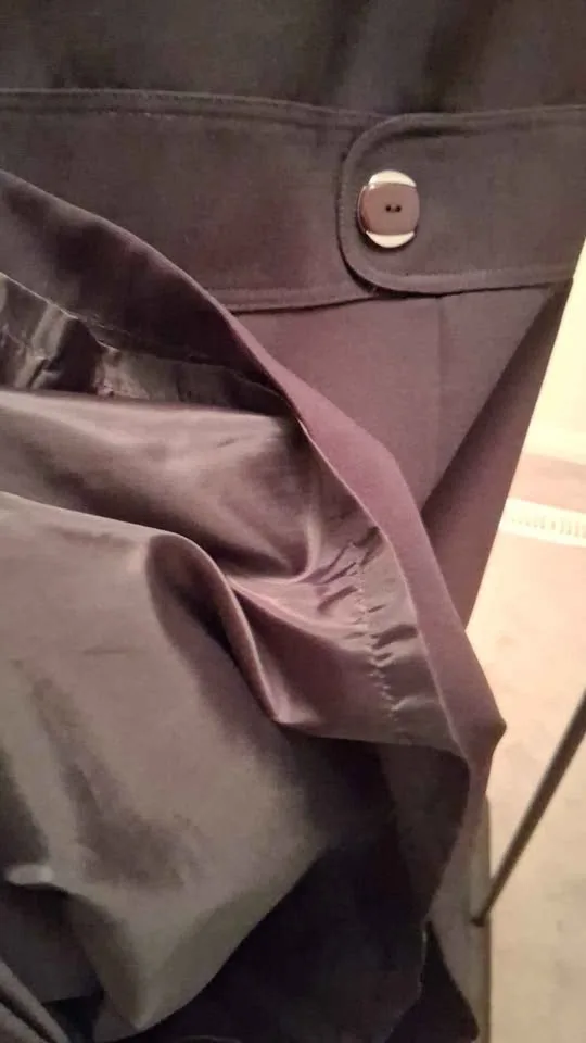 TAHARI Purple Dress, size 10 image indicator(6)