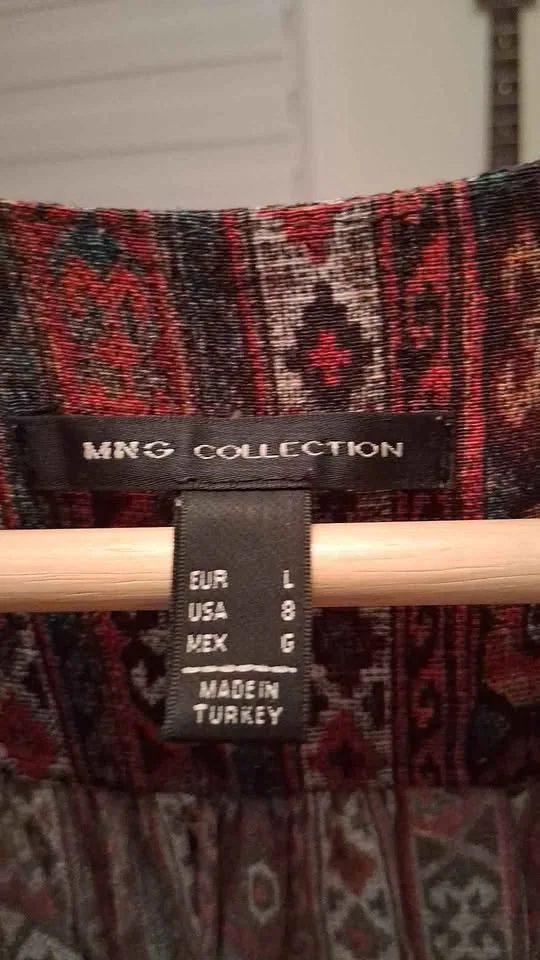 MGM collection Dress _ Size L - terracotta pallet image indicator(3)