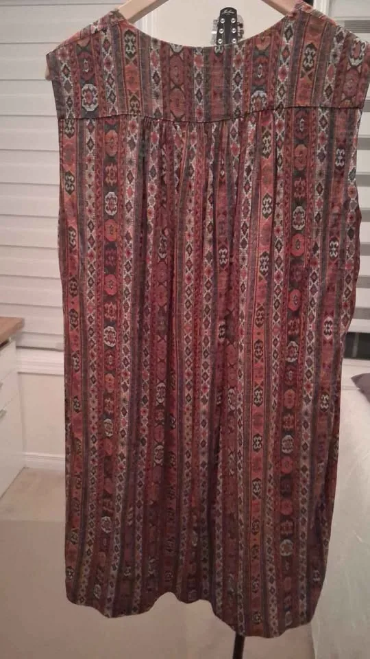 MGM collection Dress _ Size L - terracotta pallet image indicator(4)