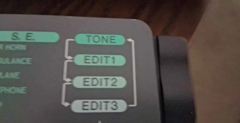 CASIO SA-5 Songbank mini electronic Keyboard image indicator(5)