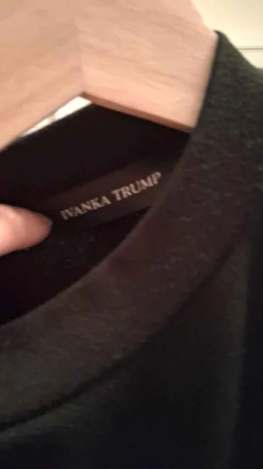 Black Dress - SIZE 10 Ivanka Trump image indicator(2)