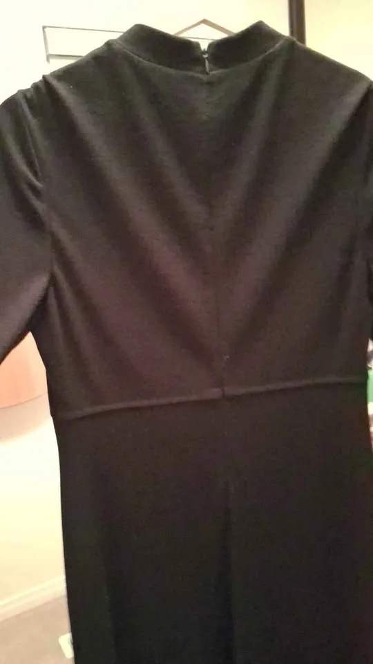 Black Dress - SIZE 10 Ivanka Trump image indicator(3)