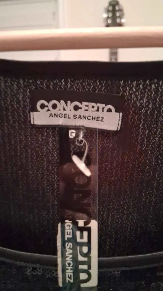 Angel Sanchez Coctel Dress size L & Skims Dress image indicator(2)