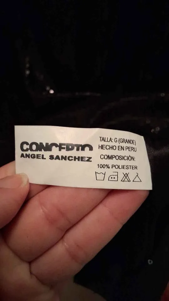 Angel Sanchez Coctel Dress size L & Skims Dress image indicator(4)