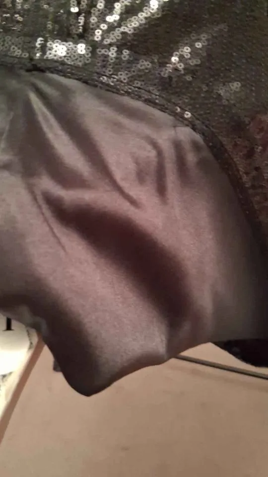 Angel Sanchez Coctel Dress size L & Skims Dress image indicator(6)