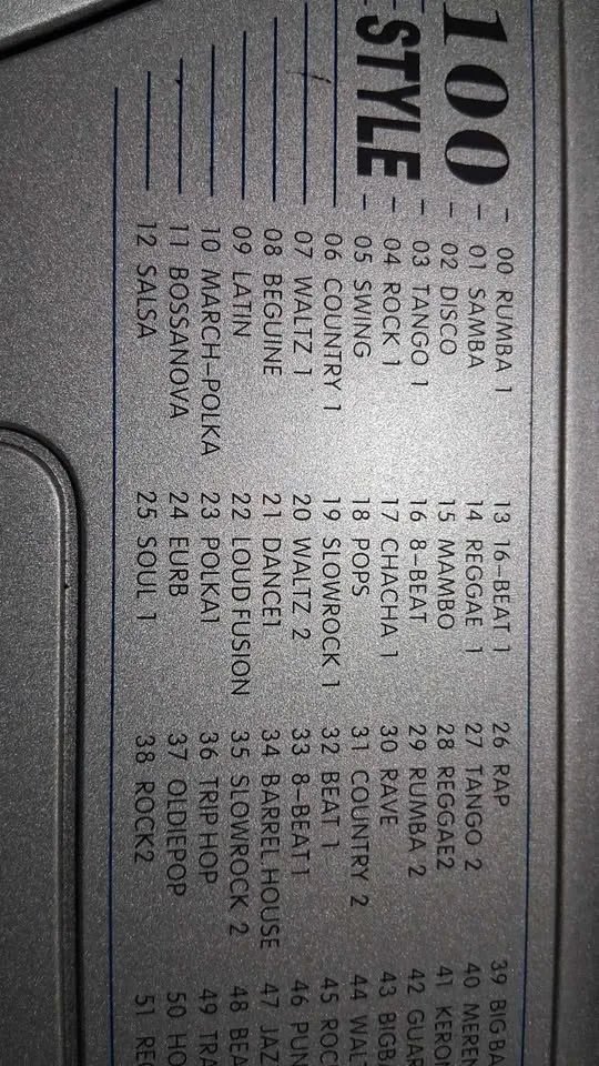 Electric Keyboard KB61-100 -Huntington 61 Key image indicator(3)