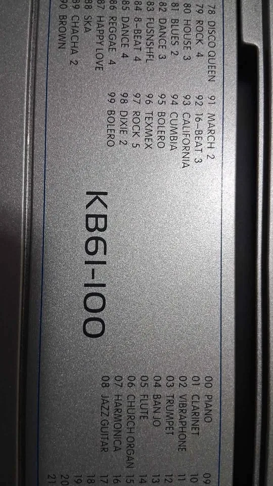 Electric Keyboard KB61-100 -Huntington 61 Key image indicator(5)