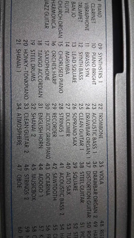 Electric Keyboard KB61-100 -Huntington 61 Key image indicator(6)