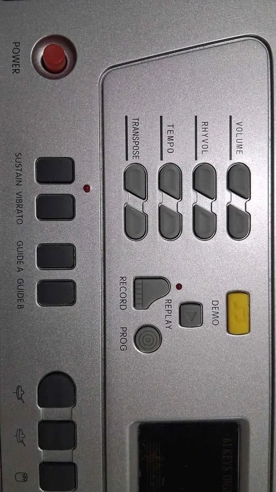 Electric Keyboard KB61-100 -Huntington 61 Key image indicator(7)