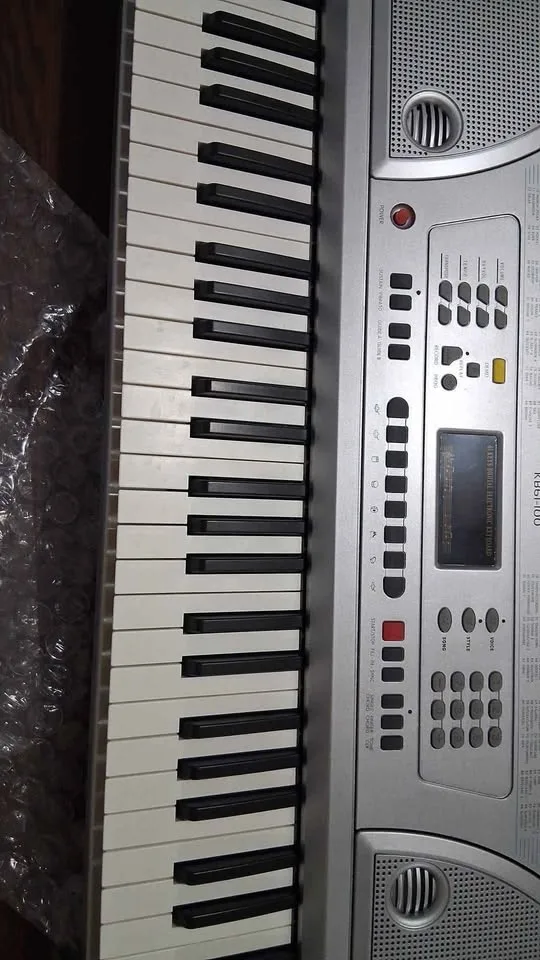 Electric Keyboard KB61-100 -Huntington 61 Key image indicator(9)