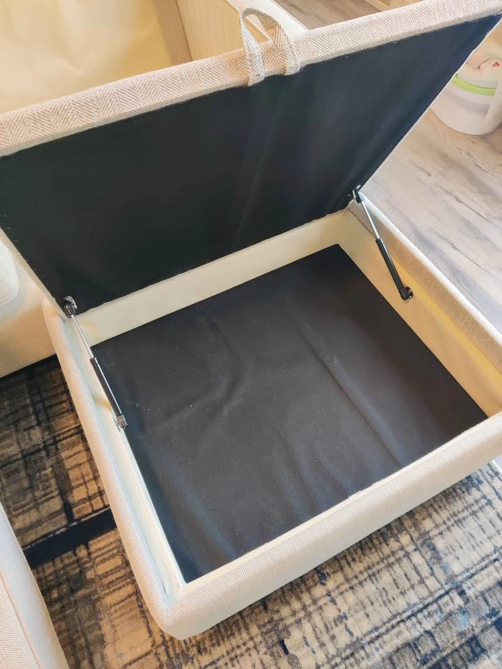 3 seater sectional sofa with storage - photo 5