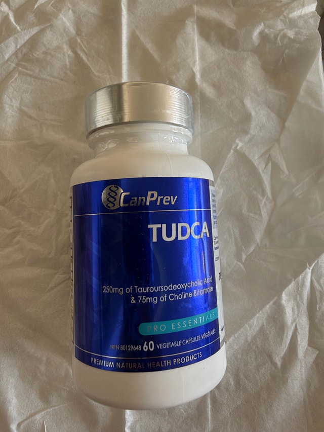 CanPrev TUDCA Supplement, Liver Support Supplement - photo 2
