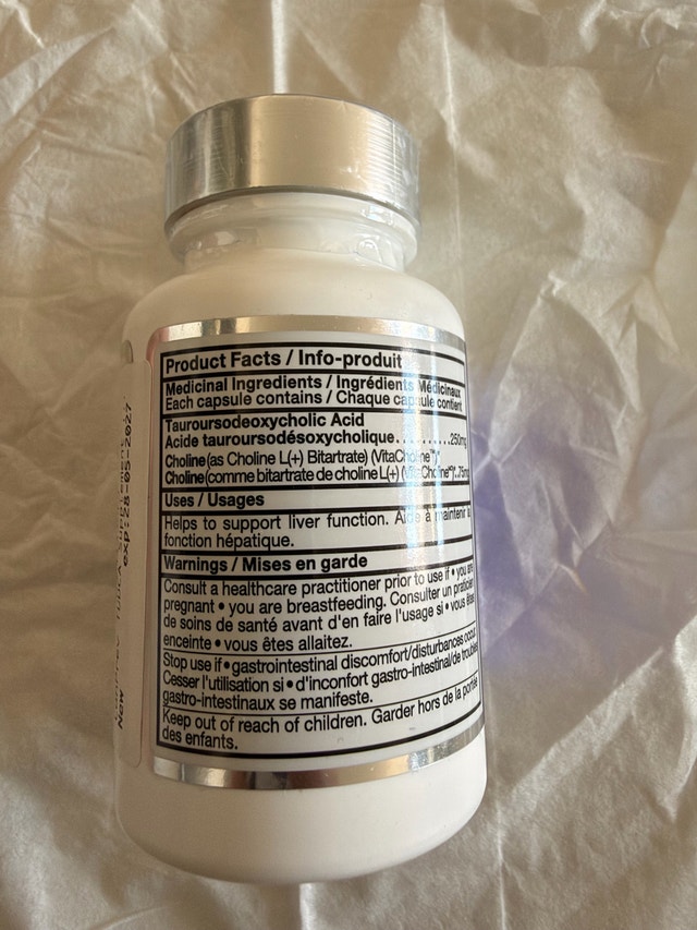 CanPrev TUDCA Supplement, Liver Support Supplement - photo 3
