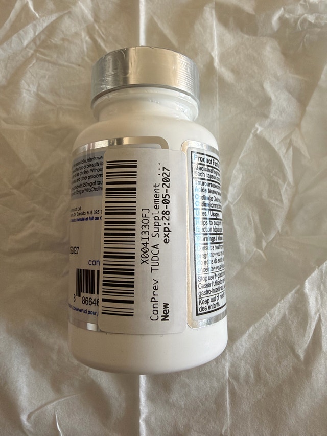 CanPrev TUDCA Supplement, Liver Support Supplement - photo 4