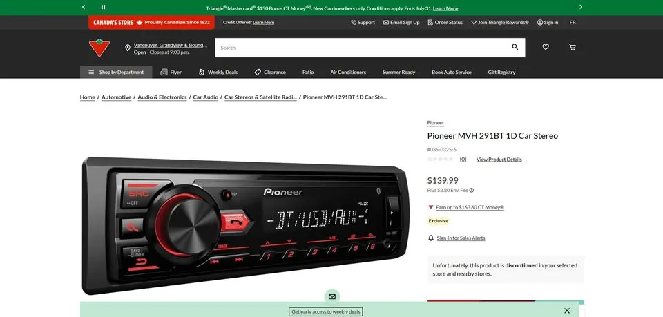 Pioneer MVH-291BT Radio Single DIN Headunit image indicator(4)