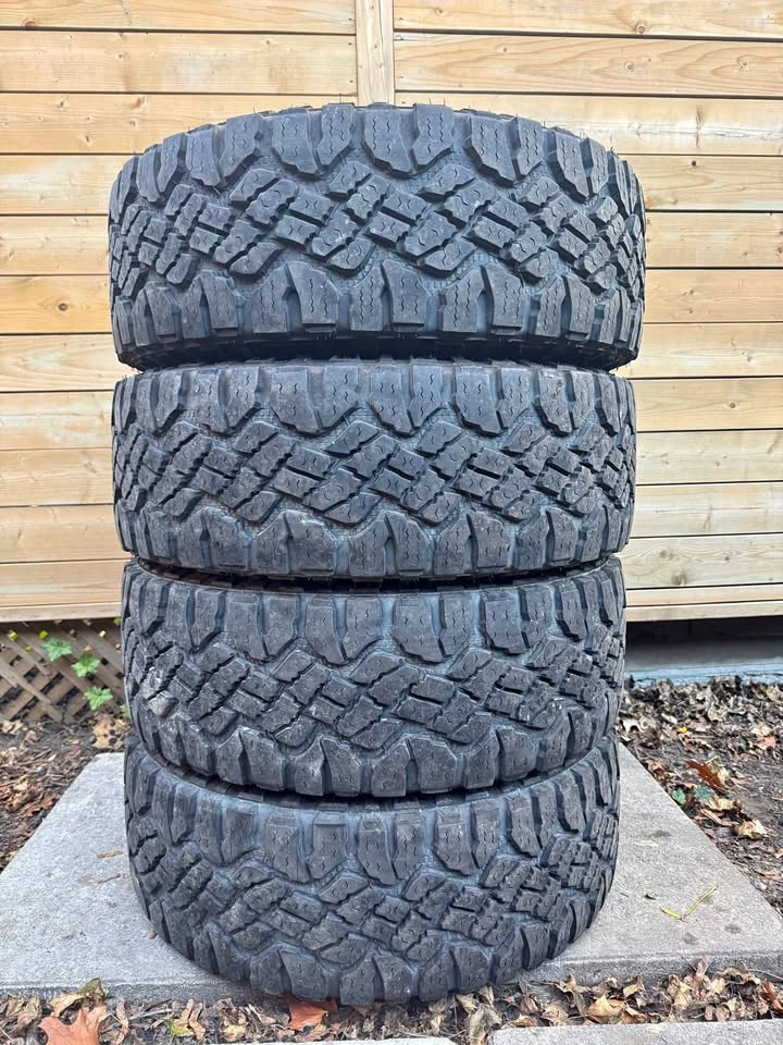 LT285/70R17 Goodyear Wrangler Duratrack Tires - Set of 4