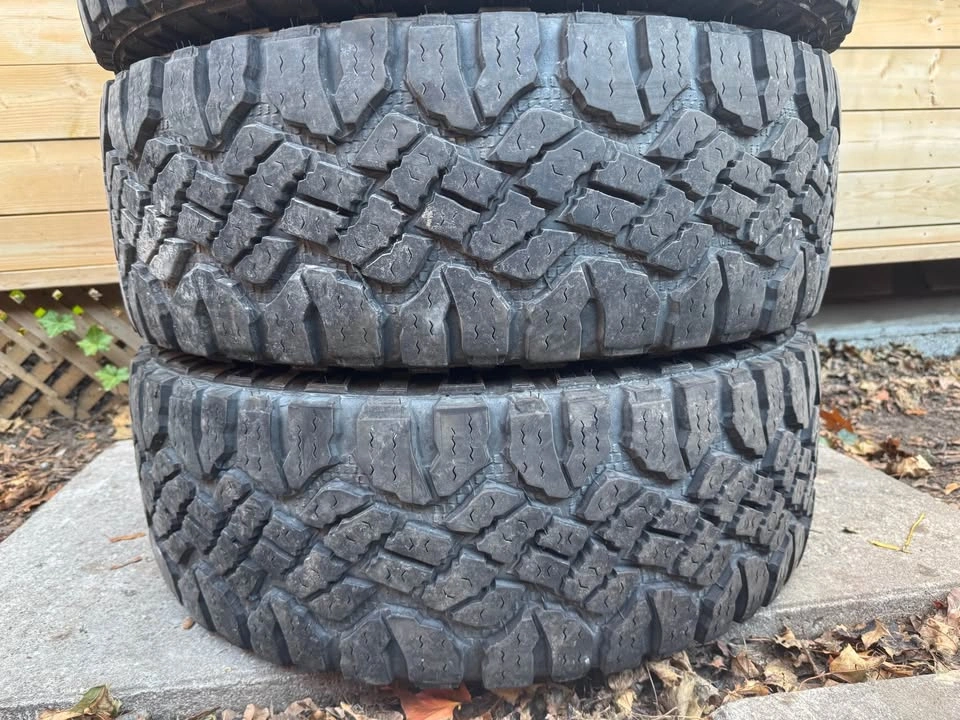 LT285/70R17 Goodyear Wrangler Duratrack Tires - Set of 4 - photo 3