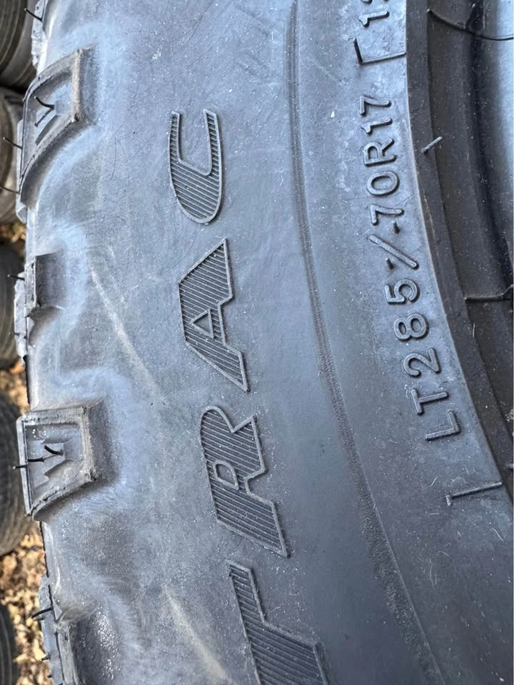 LT285/70R17 Goodyear Wrangler Duratrack Tires - Set of 4 - photo 5