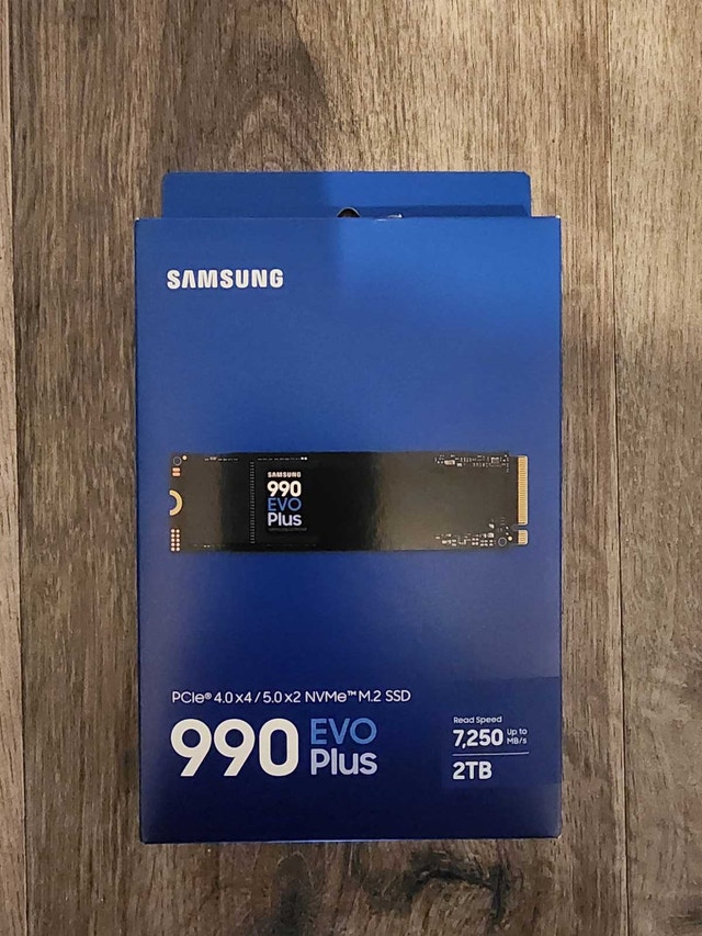 Samsung 990 Evo Plus 2tb SSD