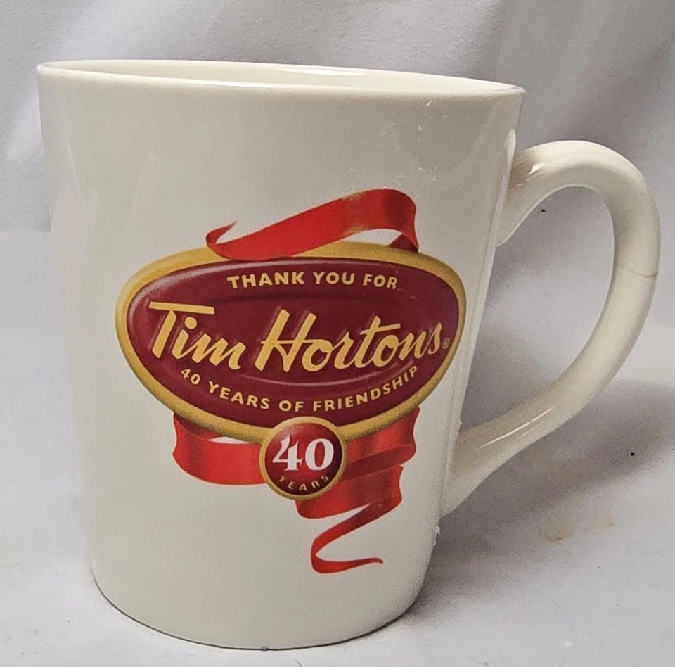Tim Hortons 2004 40th Anniversary Limited Edition Mug