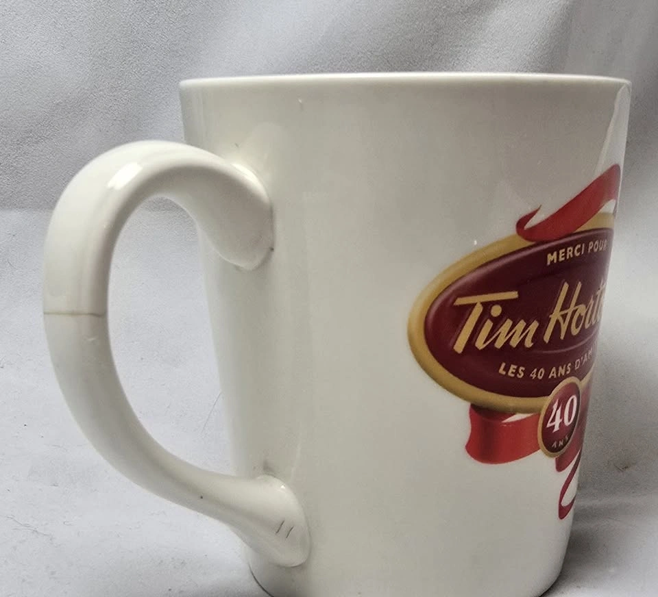 Tim Hortons 2004 40th Anniversary Limited Edition Mug - photo 2