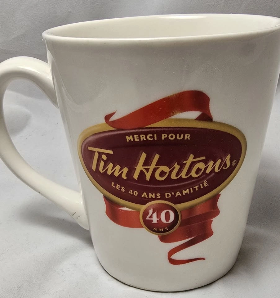 Tim Hortons 2004 40th Anniversary Limited Edition Mug - photo 3