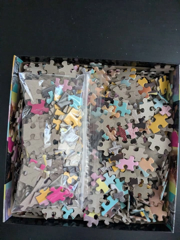 Three puzzles - photo 2