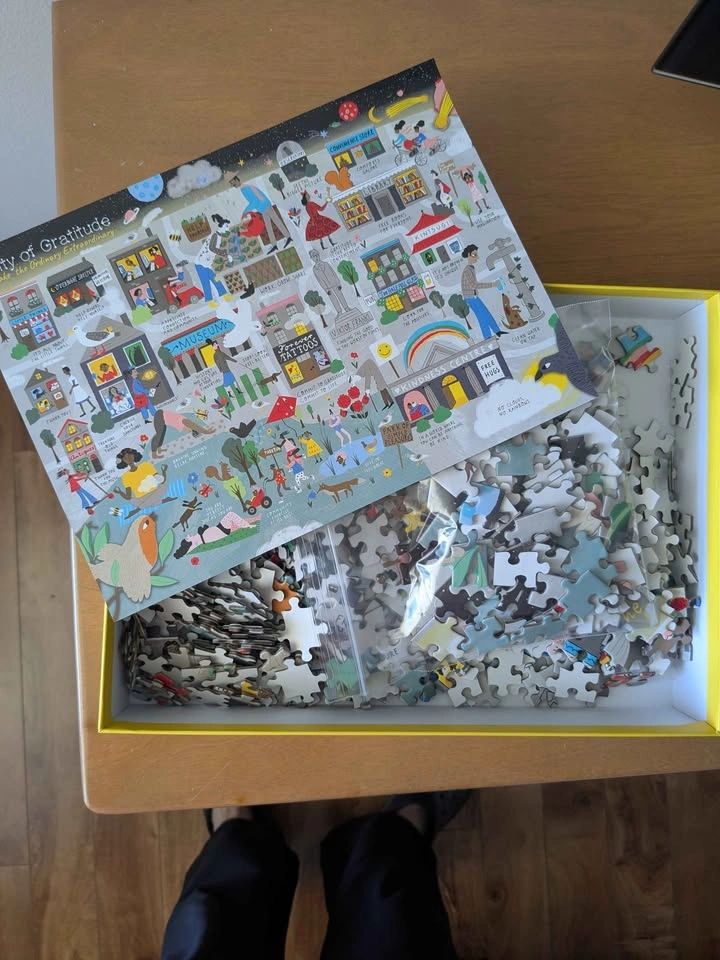 Three puzzles - photo 4