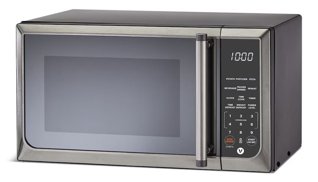 Vida Microwave, Stainless Steel, 0.9-cu-ft - photo 3