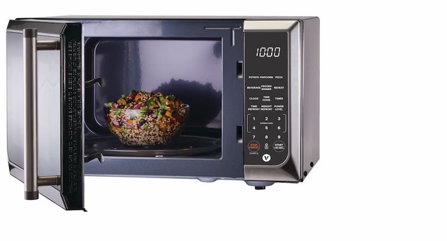 Vida Microwave, Stainless Steel, 0.9-cu-ft - photo 4