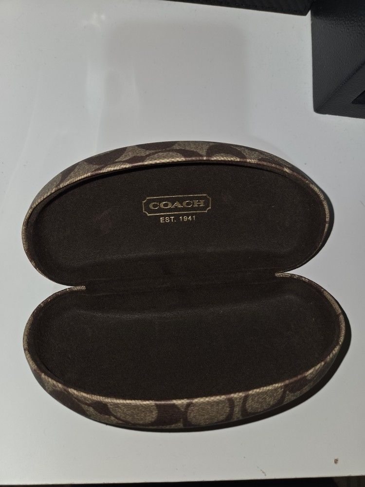 Coach Sunglasses Case