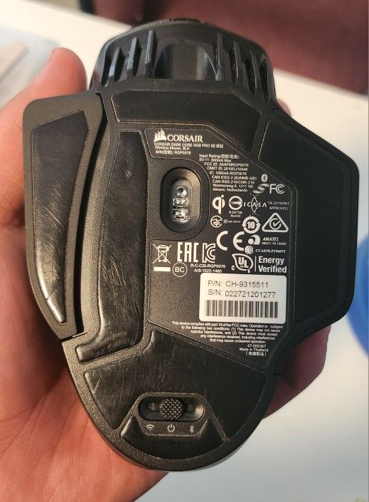 Corsair Mouse - photo 2