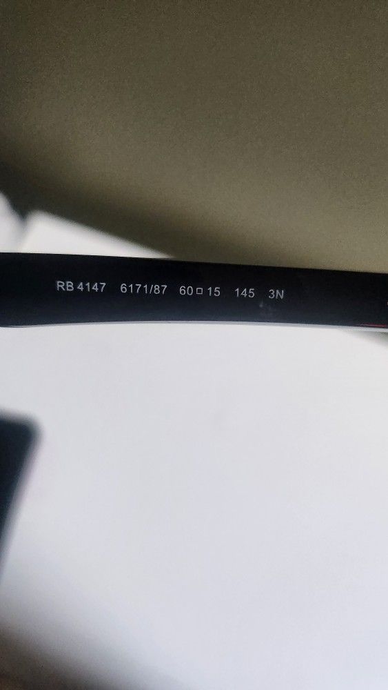 Rayban Sunglasses 60mm - photo 5